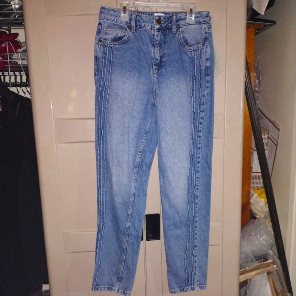 BDG URBAN OUTFITTERS MOM JEANS - W27 L32βLast Chance To BuyβΌοΈ - Picture 1 of 3